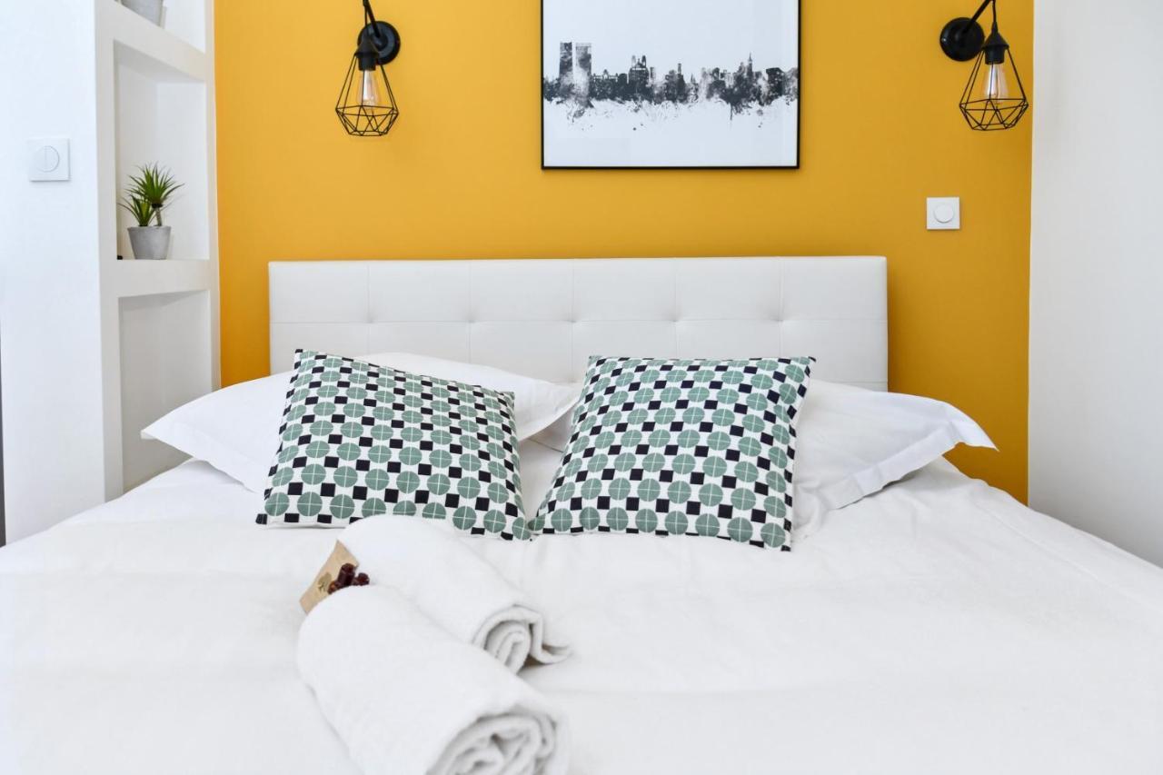 Cosy Studio 9 Minutes From The Port Away In Marseille - Welkeys Apartamento Exterior foto