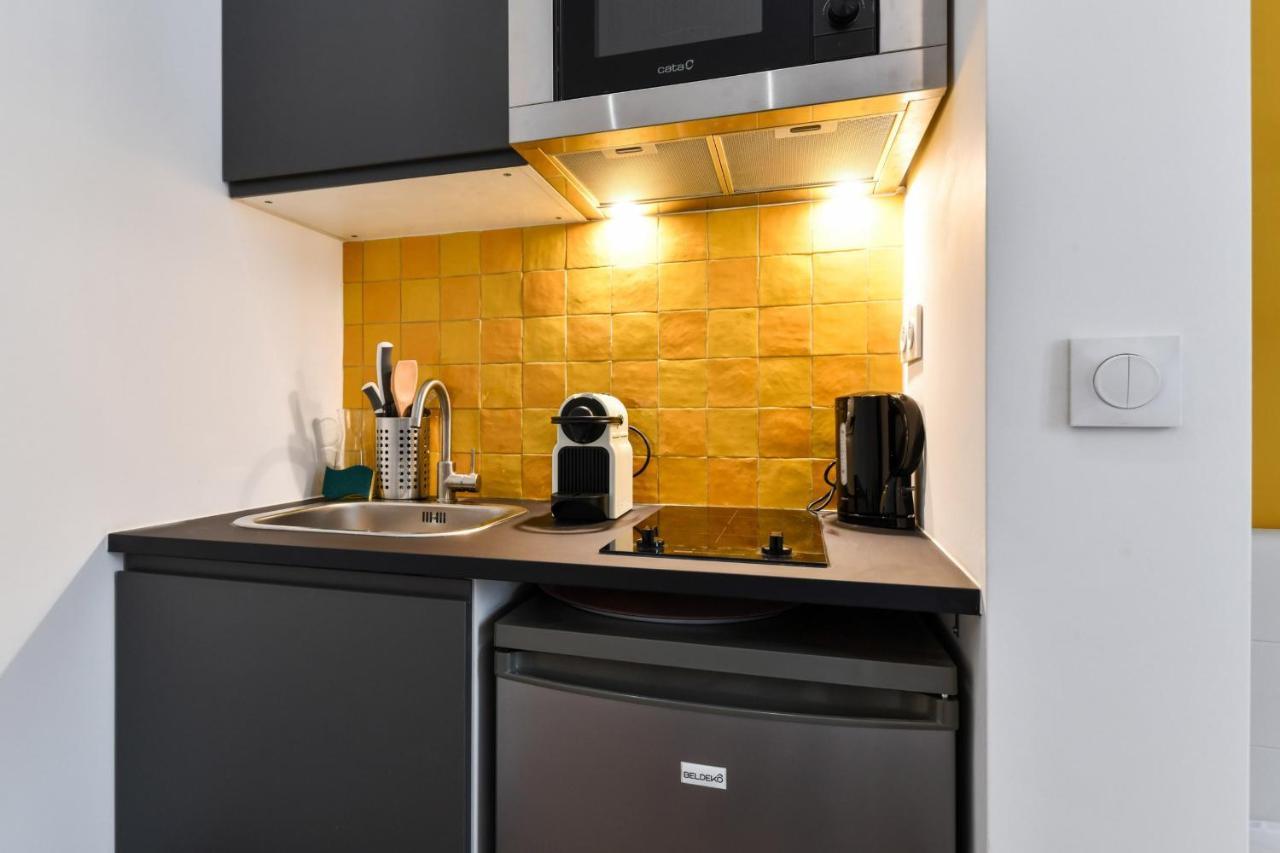 Cosy Studio 9 Minutes From The Port Away In Marseille - Welkeys Apartamento Exterior foto