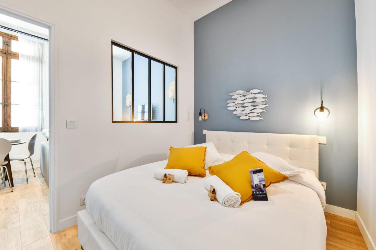 Cosy Studio 9 Minutes From The Port Away In Marseille - Welkeys Apartamento Exterior foto