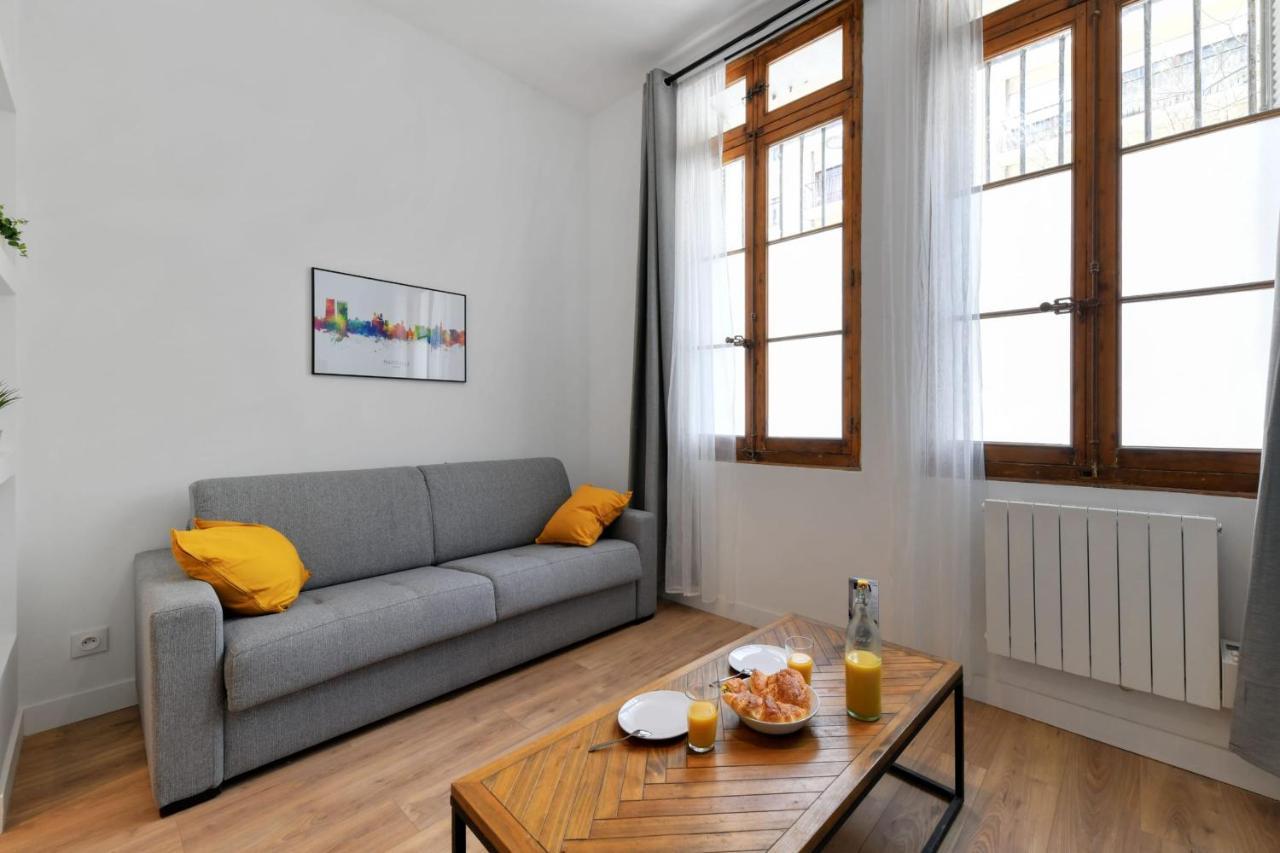 Cosy Studio 9 Minutes From The Port Away In Marseille - Welkeys Apartamento Exterior foto