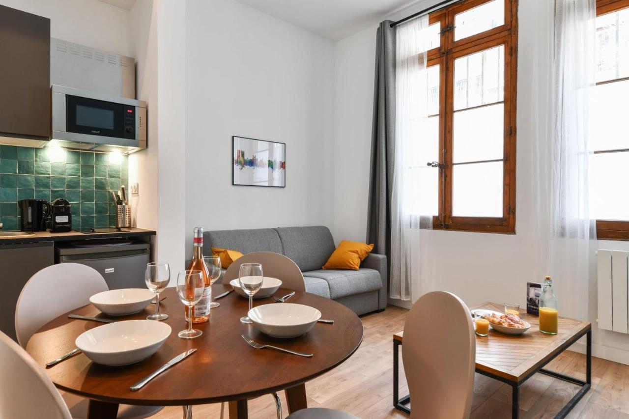 Cosy Studio 9 Minutes From The Port Away In Marseille - Welkeys Apartamento Exterior foto