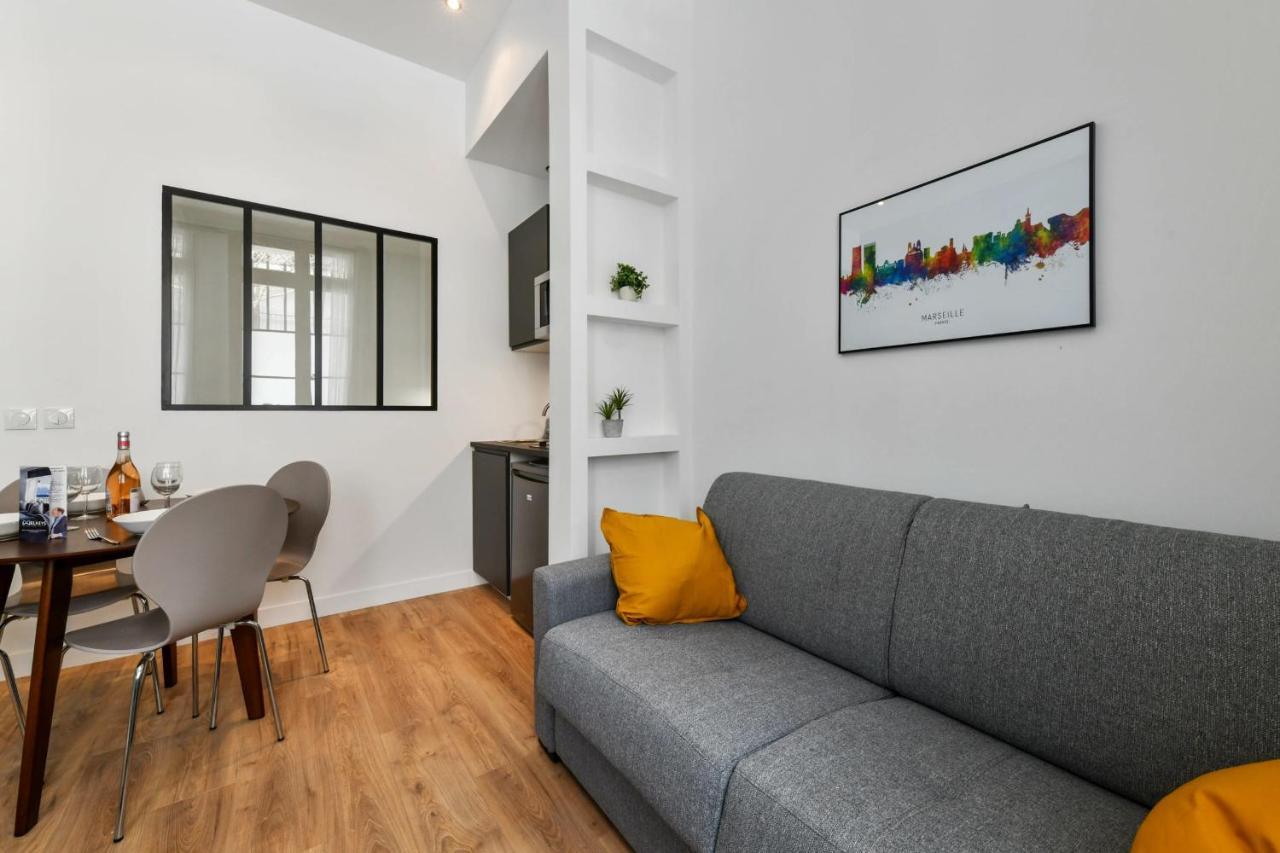 Cosy Studio 9 Minutes From The Port Away In Marseille - Welkeys Apartamento Exterior foto